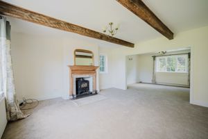 Open plan sitting room/dining room- click for photo gallery